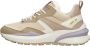 Replay Athena Hardloopschoenen Beige Dames - Thumbnail 1