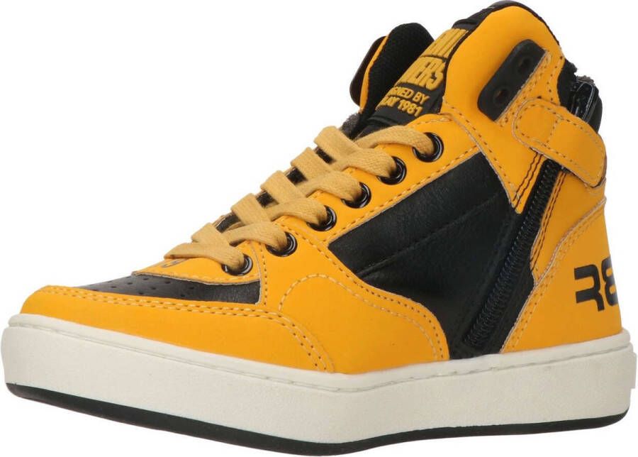 Replay Cobra Hoge sneakers Jongens Kids Geel