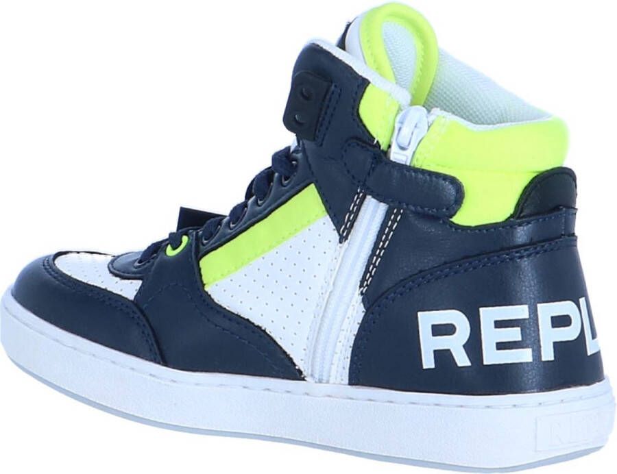 Replay Cobra Hoge sneakers Leren Sneaker Meisjes Multi