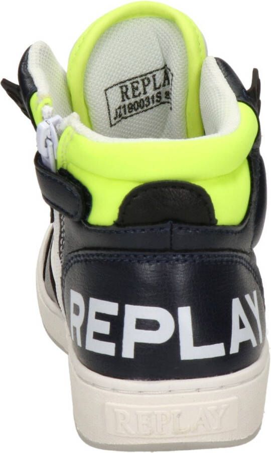 Replay Cobra Hoge sneakers Leren Sneaker Meisjes Multi