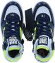 Replay Cobra Hoge sneakers Leren Sneaker Jongens Kids Multi - Thumbnail 14