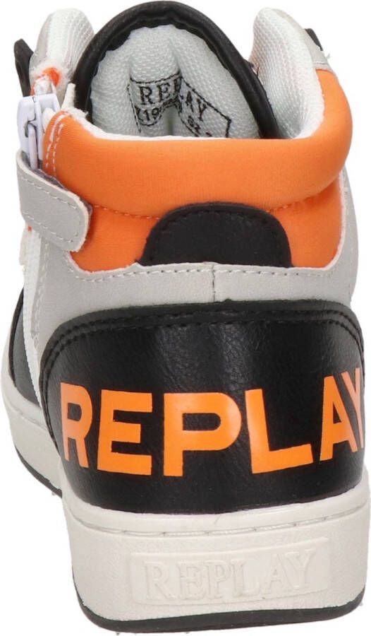 Replay Cobra Hoge sneakers Leren Sneaker Meisjes Multi