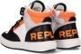 Replay Cobra Hoge sneakers Leren Sneaker Meisjes Multi - Thumbnail 6