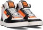 Replay Cobra Hoge sneakers Leren Sneaker Meisjes Multi - Thumbnail 10