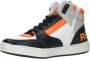 Replay Cobra Hoge sneakers Leren Sneaker Meisjes Multi - Thumbnail 11