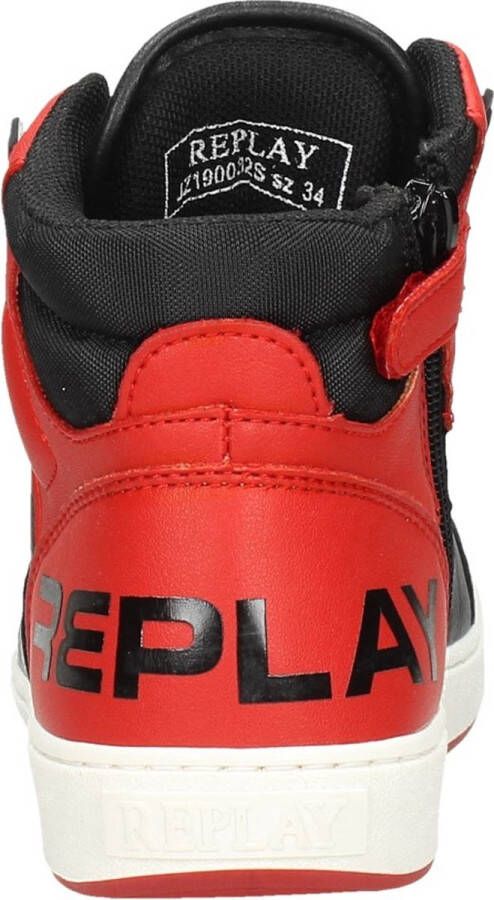 Replay Cobra Hoge sneakers Meisjes Zwart