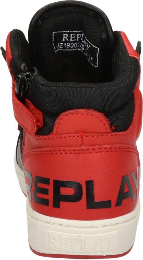 Replay Cobra Hoge sneakers Meisjes Zwart