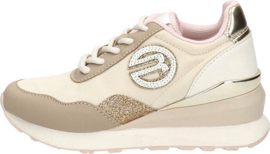 Replay Electra Jr-1 Meisjes Sneaker Beige