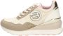 Replay Electra Jr-1 Meisjes Sneaker Beige - Thumbnail 3