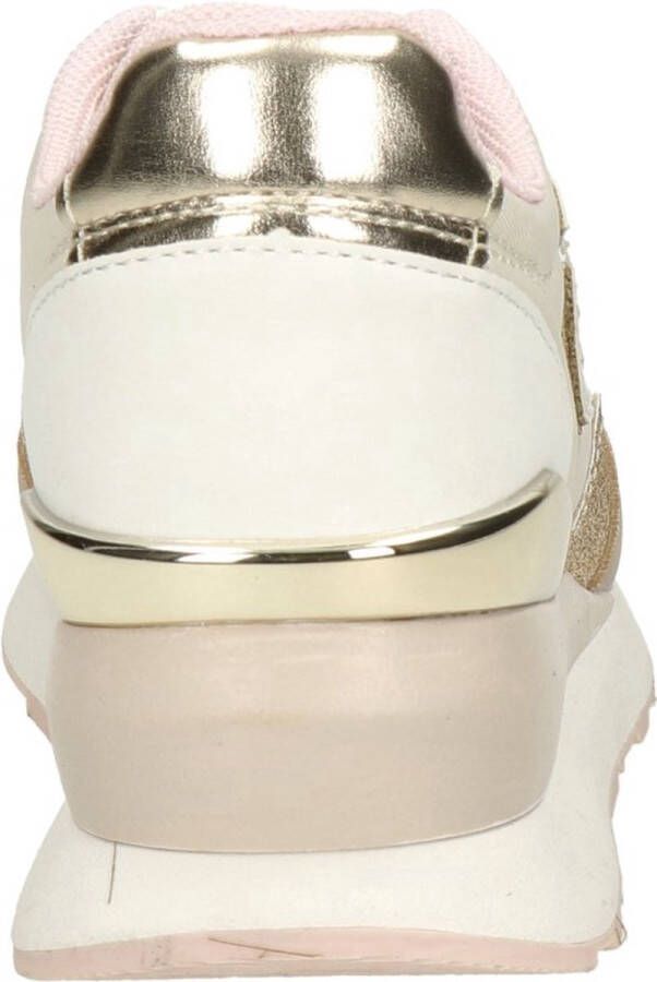 Replay Electra Jr-1 Meisjes Sneaker Beige