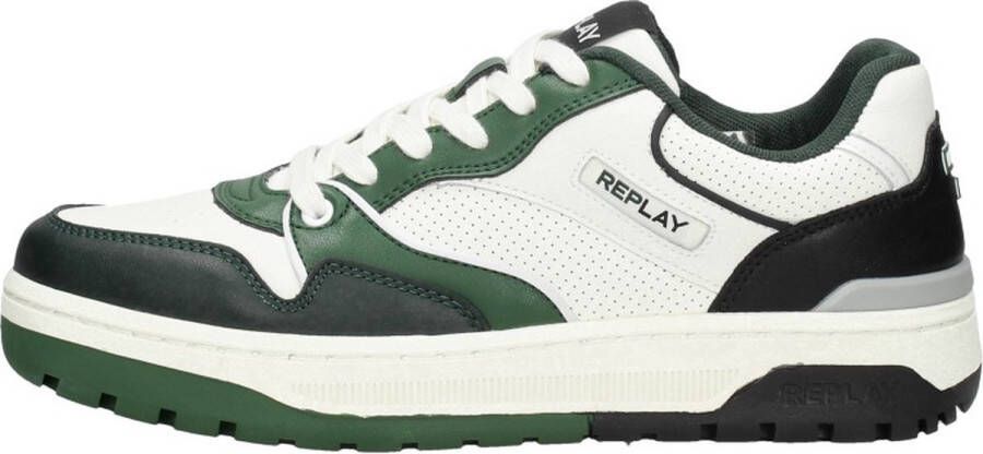 Replay Gemini Perforated Sneakers Laag groen