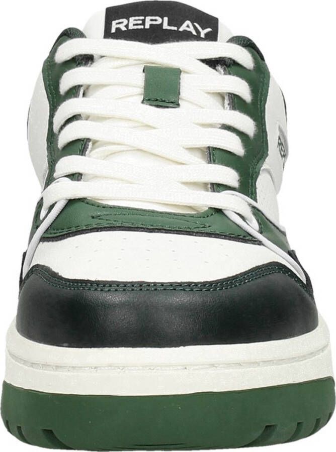 Replay Gemini Perforated Sneakers Laag groen