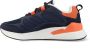 Replay Maze JR-1 sneakers donkerblauw oranje Textiel 29 - Thumbnail 8