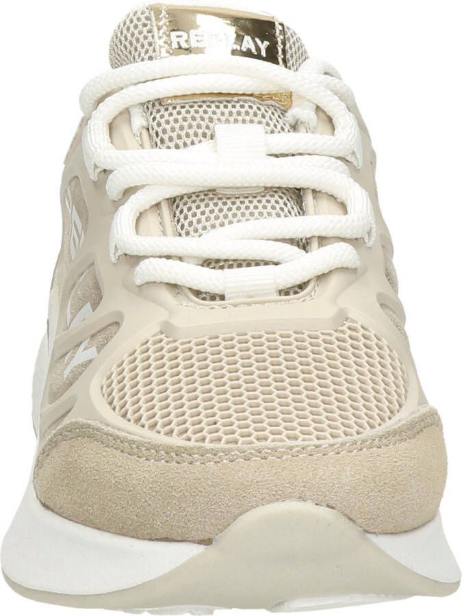 Replay Maze JR-1 sneakers beige goud Meisjes Textiel 32 - Foto 9