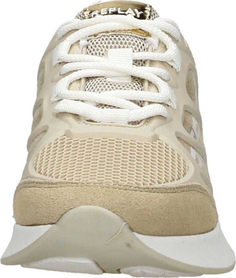 Replay Maze JR-1 sneakers beige goud Meisjes Textiel 32 - Foto 15