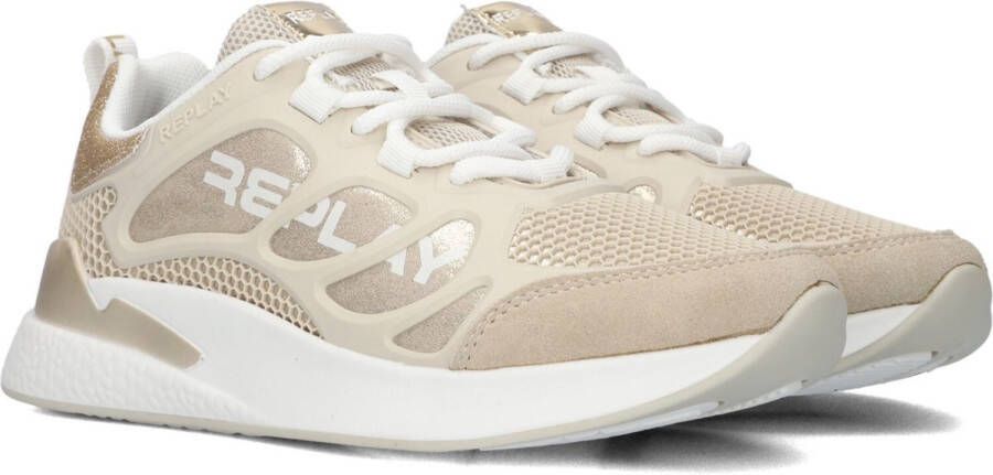 Replay Maze JR-1 sneakers beige goud Meisjes Textiel 32 - Foto 10