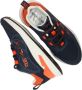 Replay Maze JR-1 sneakers donkerblauw oranje Jongens Textiel 36 - Thumbnail 6