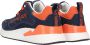 Replay Maze JR-1 sneakers donkerblauw oranje Jongens Textiel 36 - Thumbnail 10