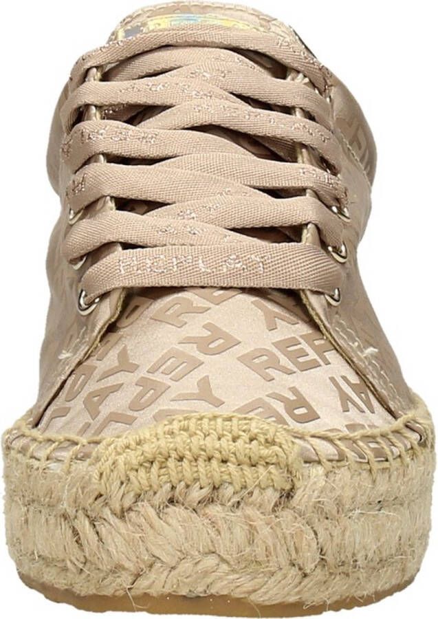 Replay Nash Allover dames sneaker Beige