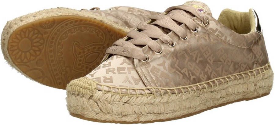 Replay Nash Allover dames sneaker Beige