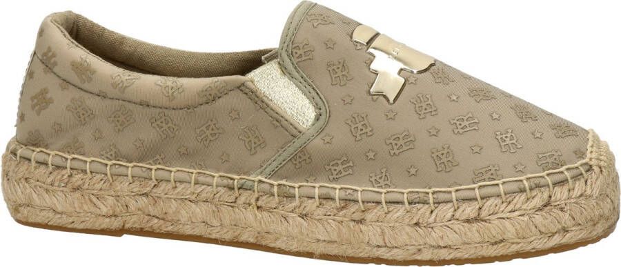 Replay Nash Deco dames espadrille Beige