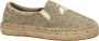 Replay Nash Deco dames espadrille Beige - Thumbnail 3