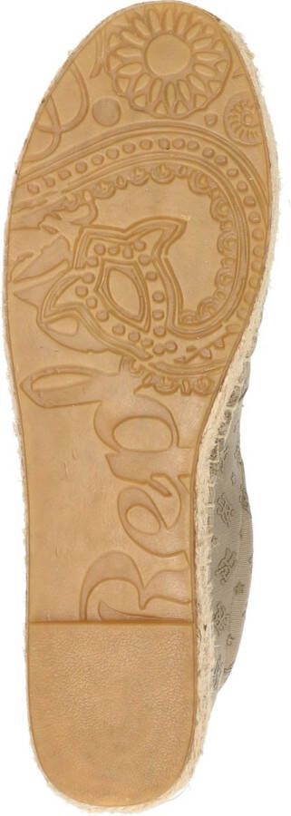 Replay Nash Deco dames espadrille Beige