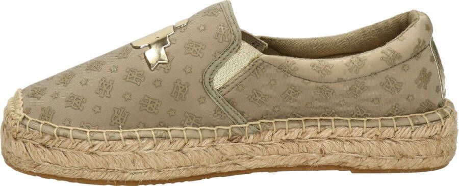 Replay Nash Deco dames espadrille Beige