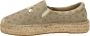 Replay Nash Deco dames espadrille Beige - Thumbnail 5