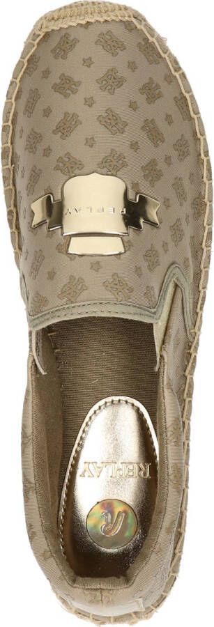 Replay Nash Deco dames espadrille Beige