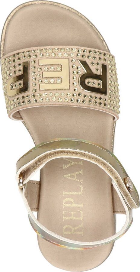 Replay Sandal-2 Sandalen Meisjes Goud