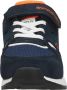 Replay SHOOT JR-1 suede sneakers donkerblauw oranje Logo 28 - Thumbnail 10