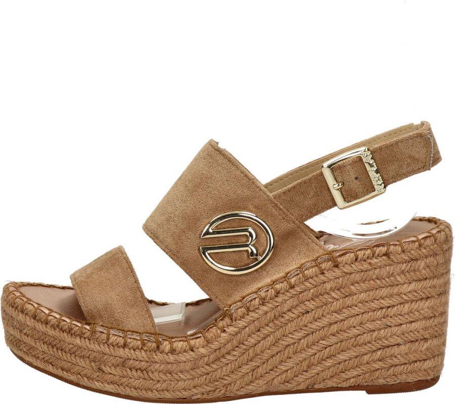 Replay Susan Micro Met Sandalen Touwzool beige - Foto 12