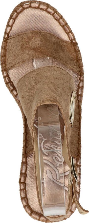 Replay Susan Micro Met Sandalen Touwzool beige - Foto 3