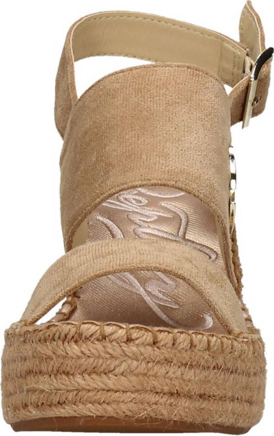 Replay Susan Micro Met Sandalen Touwzool beige - Foto 5