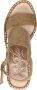 Replay Susan Micro Met Sandalen Touwzool beige - Thumbnail 6