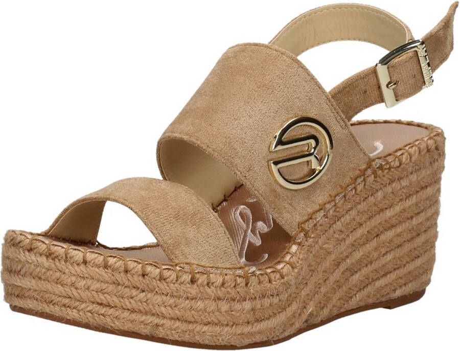 Replay Susan Micro Met Sandalen Touwzool beige - Foto 7