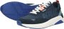 Replay Tennet Tint 2 Sneakers Laag blauw - Thumbnail 2