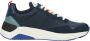 Replay Tennet Tint 2 Sneakers Laag blauw - Thumbnail 4