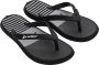 Rider R1 Style Kids Slippers Heren Junior Black Grey - Thumbnail 3