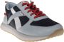 Rieker Blauwe Synthetische Sneakers voor Dames Blauw Dames - Thumbnail 5