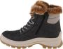 Rieker Booties X9335-45 Vrouwen Grijs Laarzen - Thumbnail 6