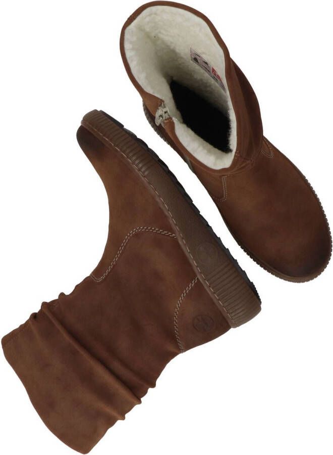 Rieker Boots cognac