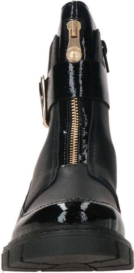 Rieker Boots zwart Synthetisch Dames