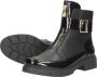 Rieker Comfortabele Chelsea Boot voor Modebewuste Vrouwen Black Dames - Thumbnail 7