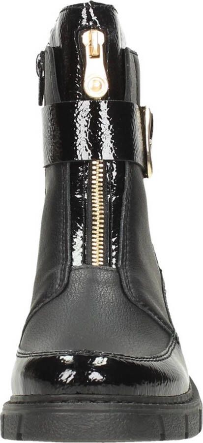 Rieker Boots zwart Synthetisch Dames