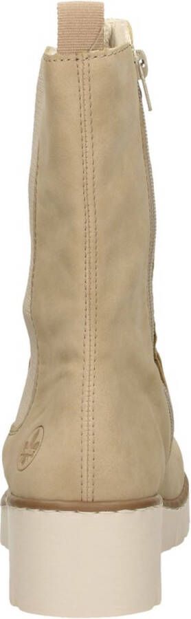 Rieker Chelsea boots beige Synthetisch 182201 Dames