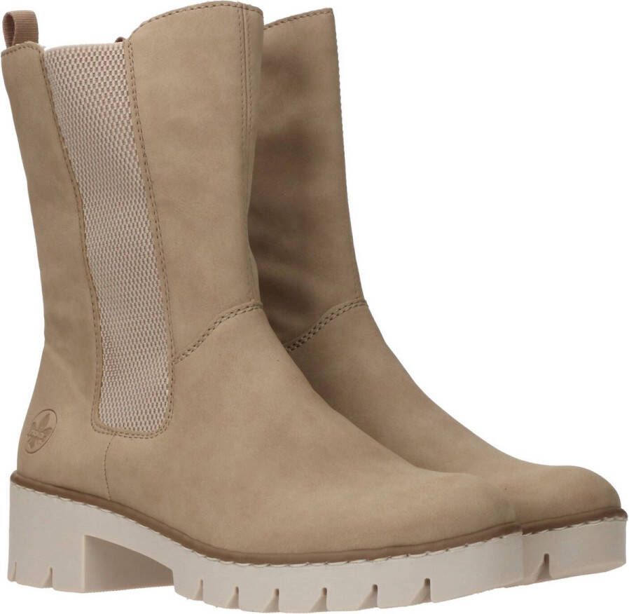 Rieker Chelsea boots beige Synthetisch 182201 Dames