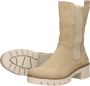 Rieker Chelsea boots beige Synthetisch 182201 Dames - Thumbnail 5