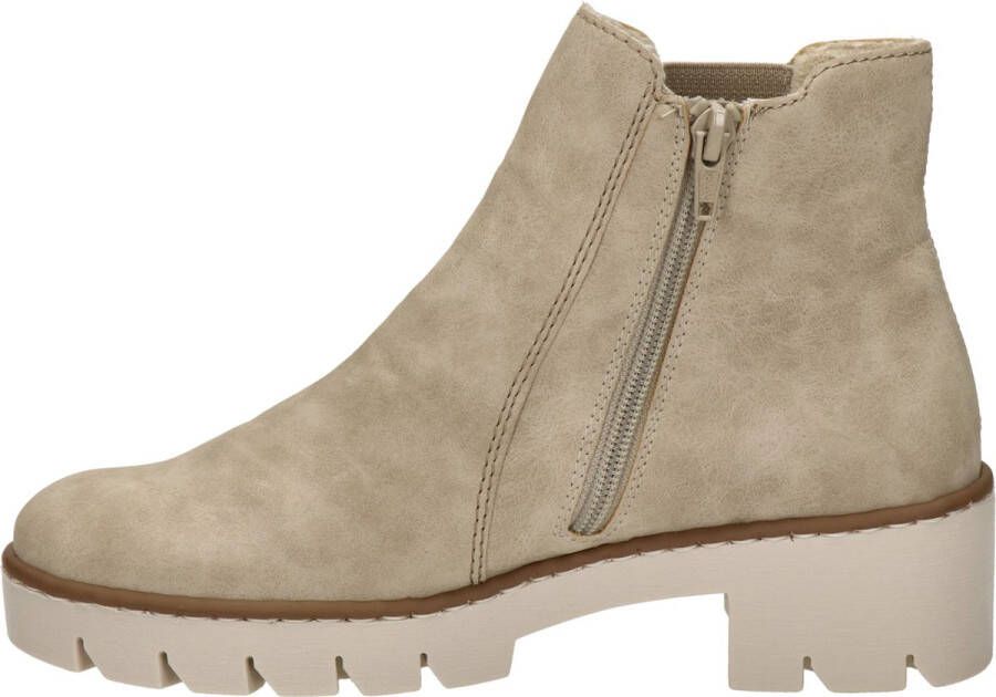 Rieker Chelsea boots beige Synthetisch 182202 Dames